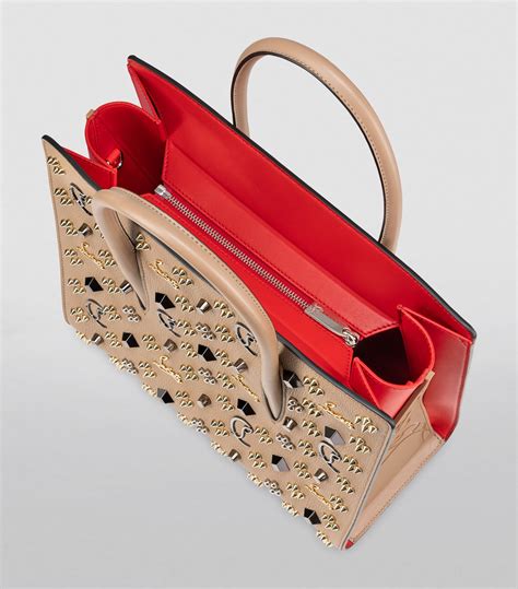 louboutin paloma bag replica|christian louboutin handbags.